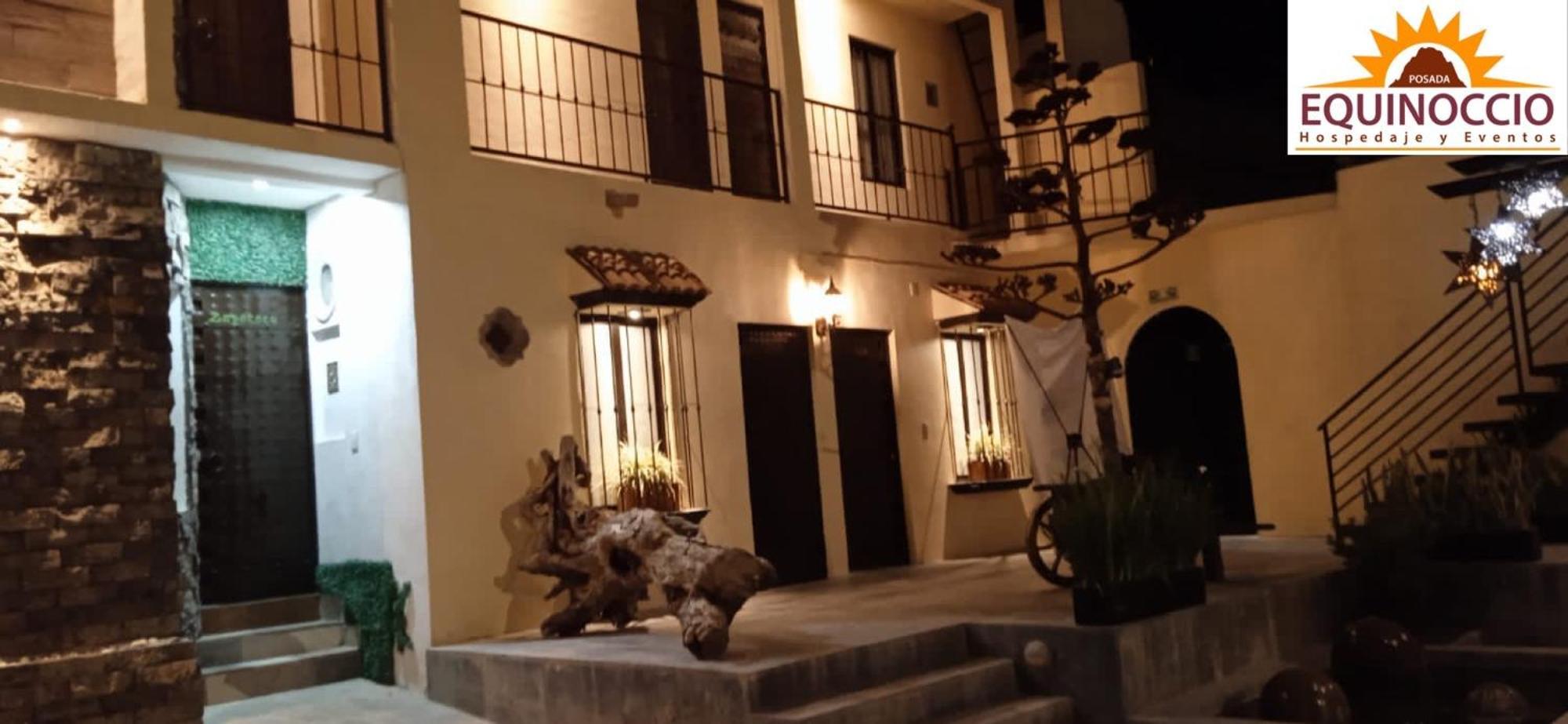 Posada Equinoccio Bernal Exterior photo